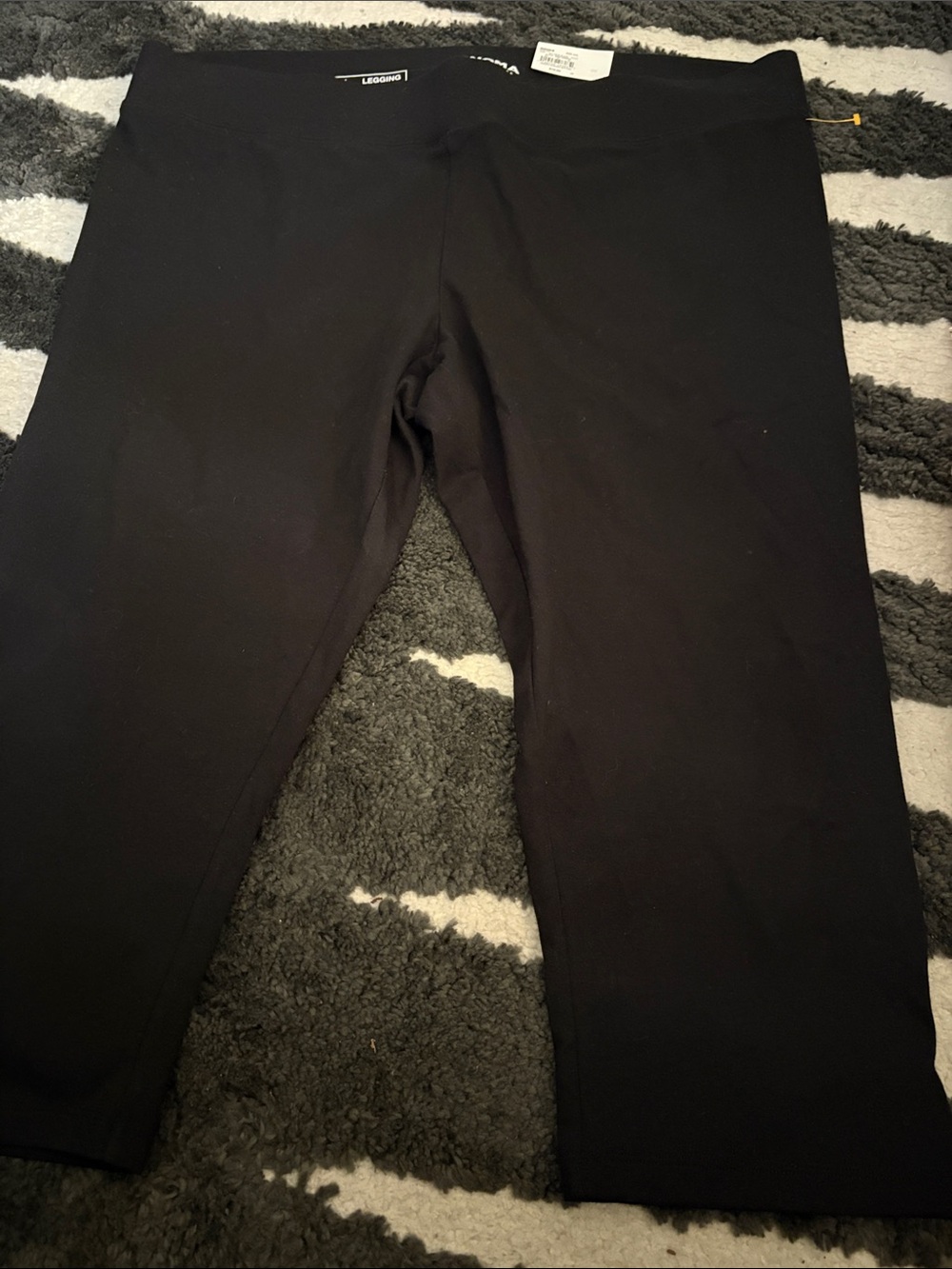 Brand Black Kids Leggings - Comfortable Everyday Bottoms